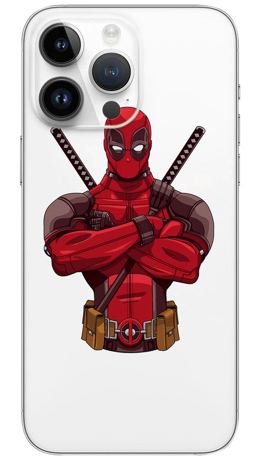 Deadpool  Mobile Skin Wrap  - HOLL0128