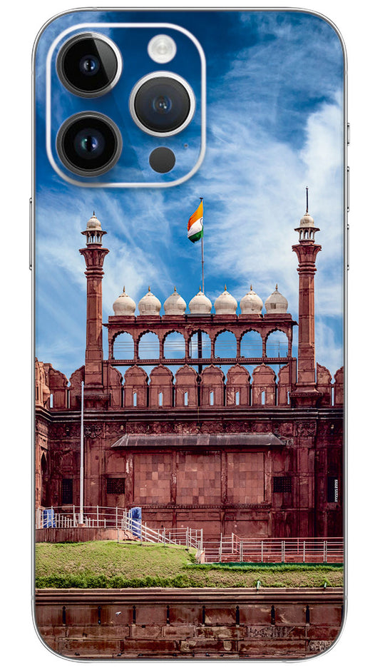 Red Fort Mobile Skin Wrap  - IND0002