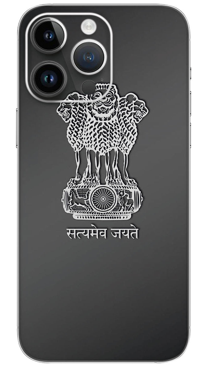 Satyamev Jayate Mobile Skin Wrap  - IND0010