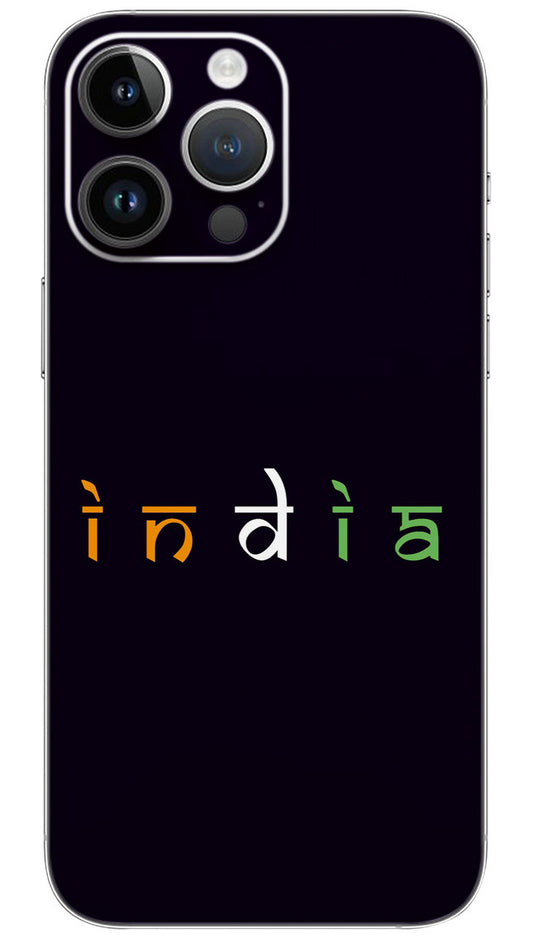 INDIA Mobile Skin Wrap  - IND0035