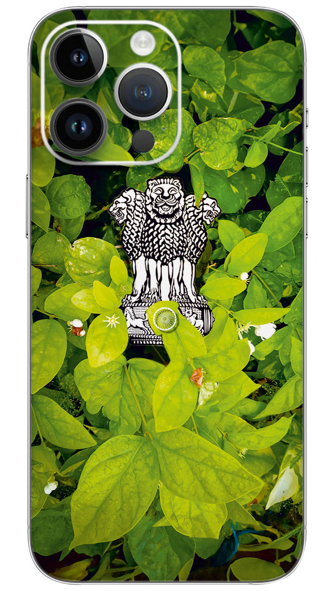 India ashoka chakra Mobile Skin Wrap  - IND0046