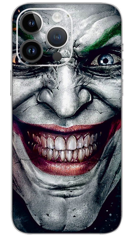 Joker Mask HAPPY FACE Mobile Skin Wrap  - JOK0002