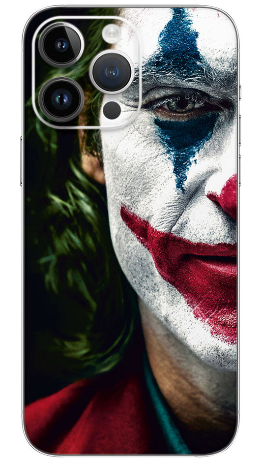 ANGRY JOKER FACE Mobile Skin Wrap  - JOK0006