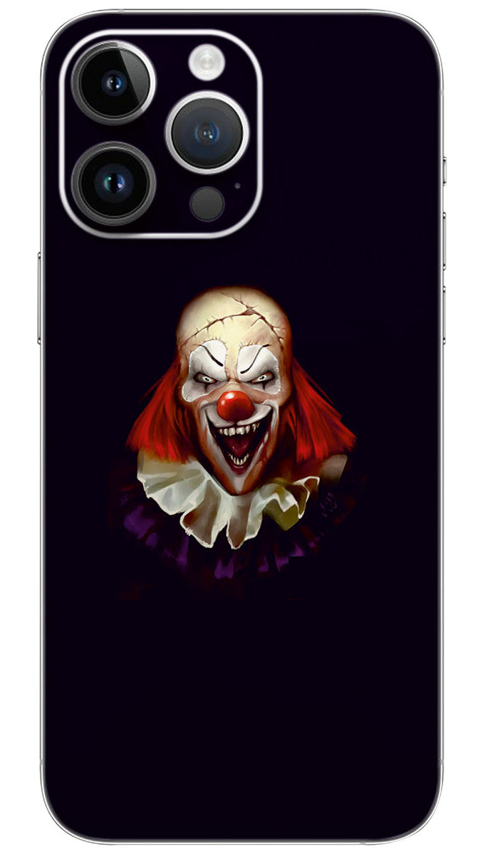 JOKER Evil face Mobile Skin Wrap  -  JOK0045