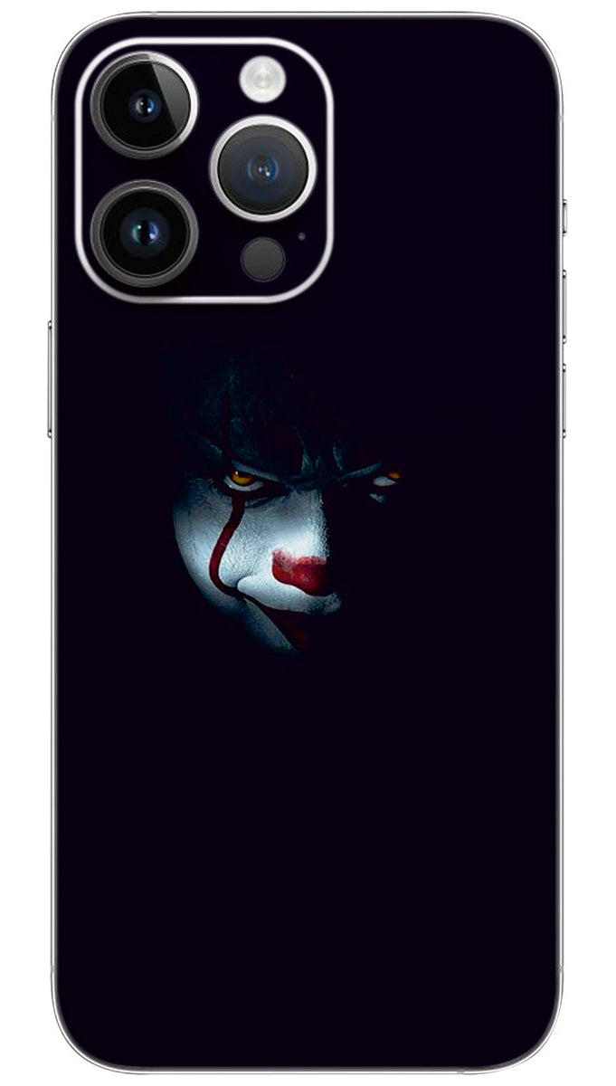 JOKER SHOW DEVIL FACE Mobile Skin Wrap  - JOK0050