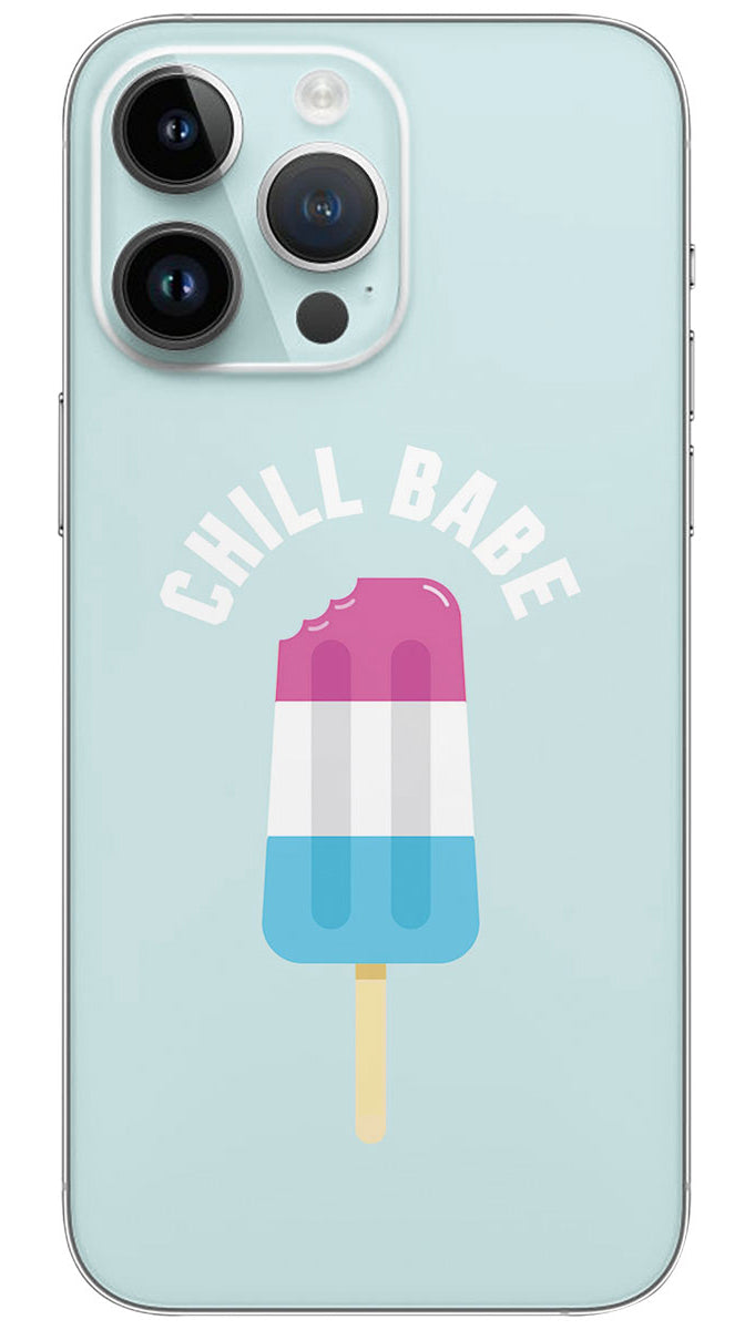 Kawaii Icy Pole Mobile Skin Wrap  - LOVE0041