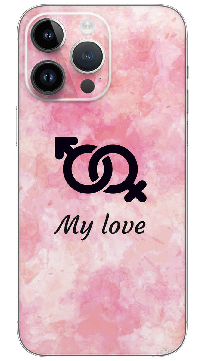 MY LOVE Mobile Skin Wrap  - LOVE0078