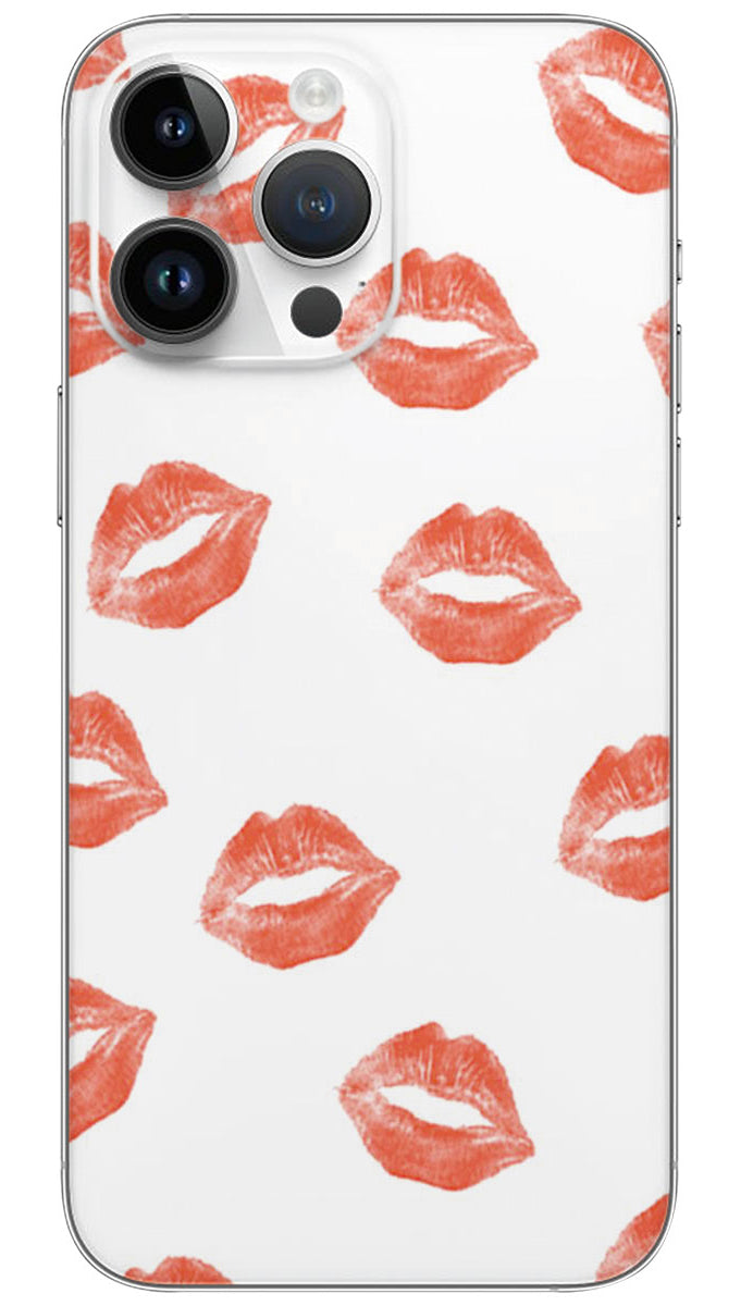 Lipstick Kiss Mobile Skin Wrap  - LOVE0111