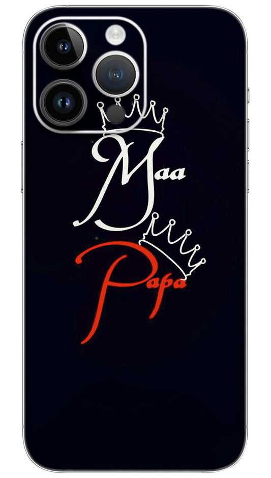 MAA AND PAPA  Mobile Skin Wrap  - MD0001