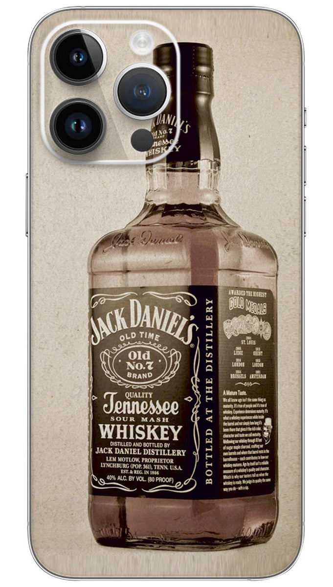 JACK DANIEL'S OLD Mobile Skin Wrap  - MOK0006