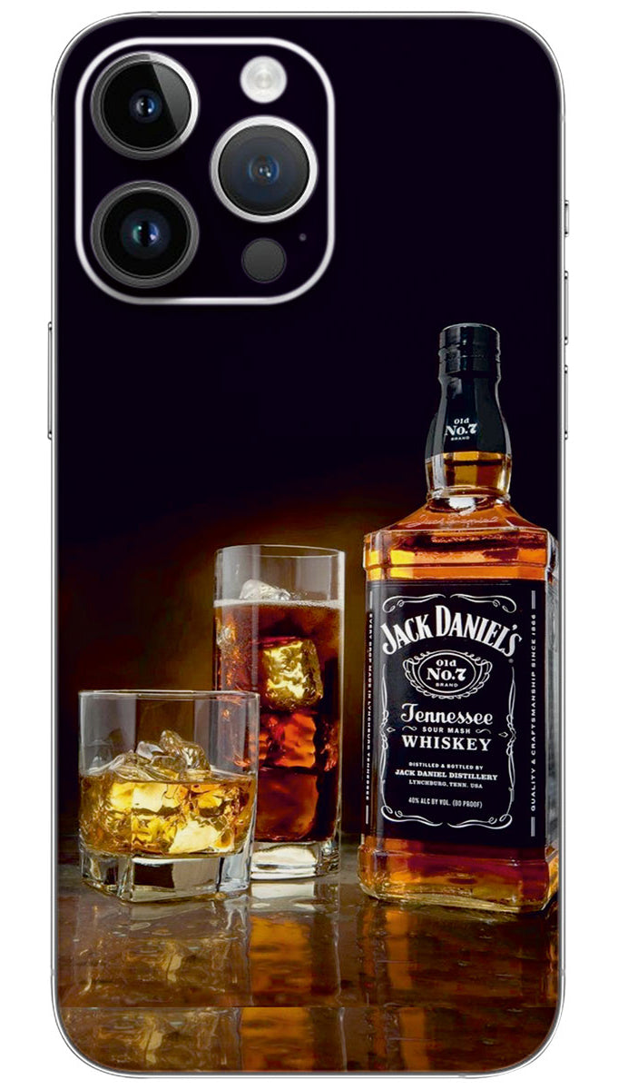 Whisky Jack Daniels Mobile Skin Wrap  - MOK0015