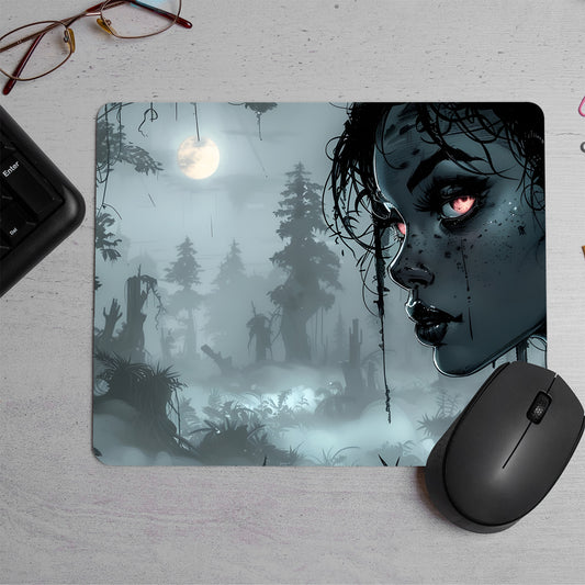 Zombie girls anime  Printed Mouse Pad (DESIGN-164)