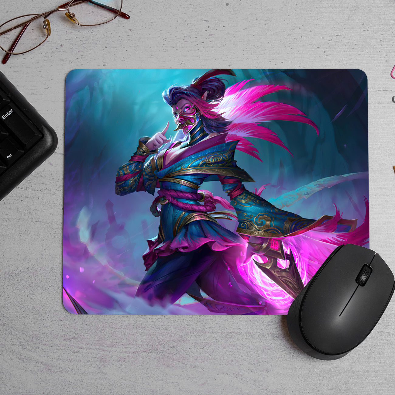 DotA 2 Templar Assassin Printed Mouse Pad (DESIGN-219)