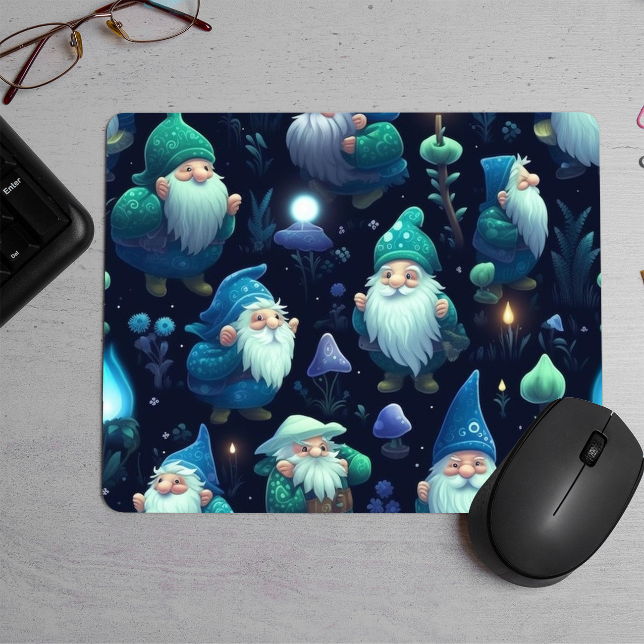 A seamless pattern Printed Mouse Pad (DESIGN-237)