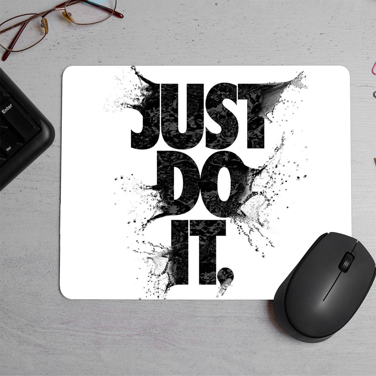 Nike Just do It Printed Mouse Pad (DESIGN-73)