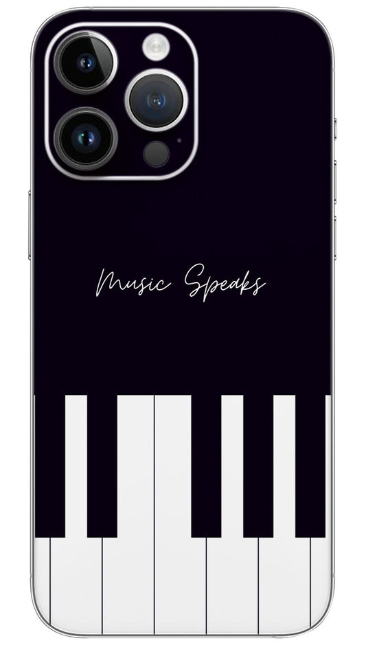 Little Piano  Mobile Skin Wrap  - MUS0014