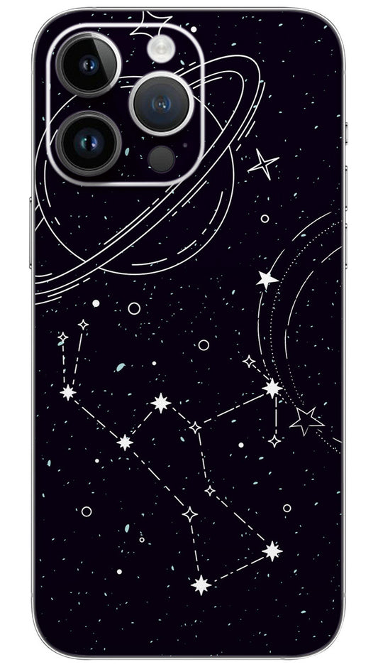 Stars and Planets NATURE Mobile Skin Wrap  - NATU0015