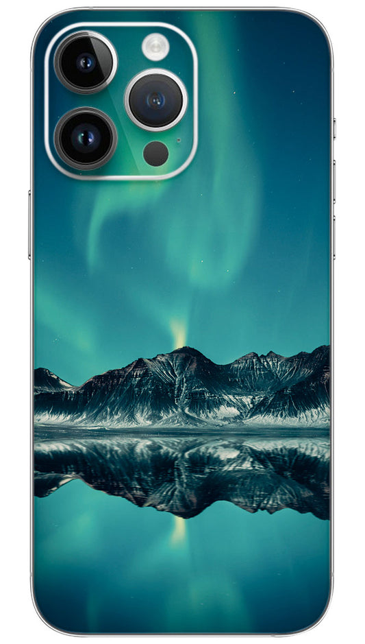 Aurora Northern iceland NUTURE Mobile Skin Wrap  - NATU0040