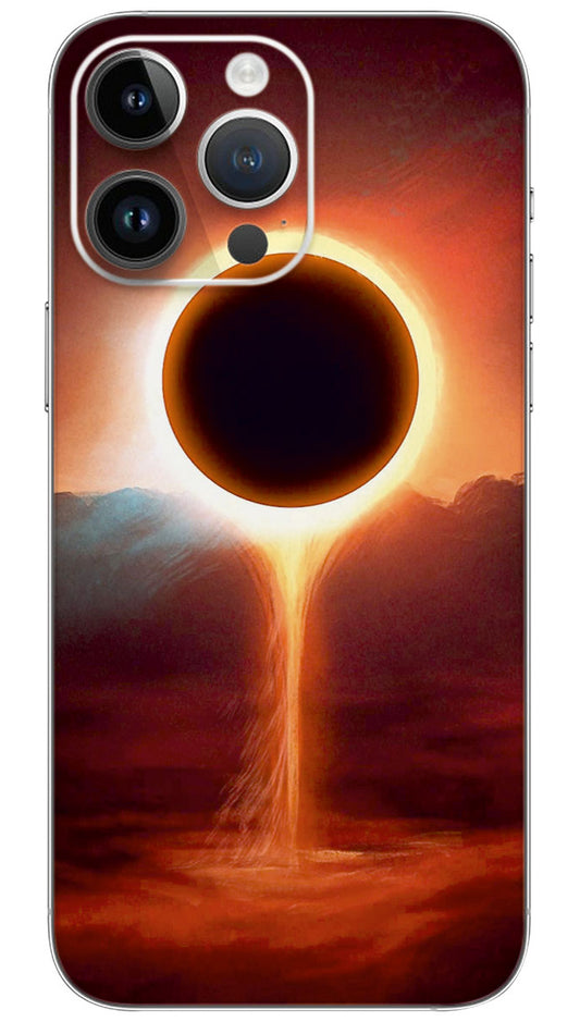 Surreal Black Hole NUTURE Mobile Skin Wrap  - NATU0045