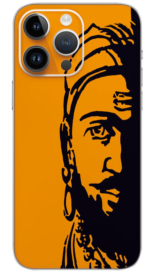 Chhatarapati Shivaji maharaj  Mobile Skin Wrap  - NH0001