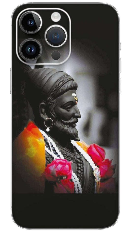 Chhatarapati Shivaji maharaj  Mobile Skin Wrap  - NH0003