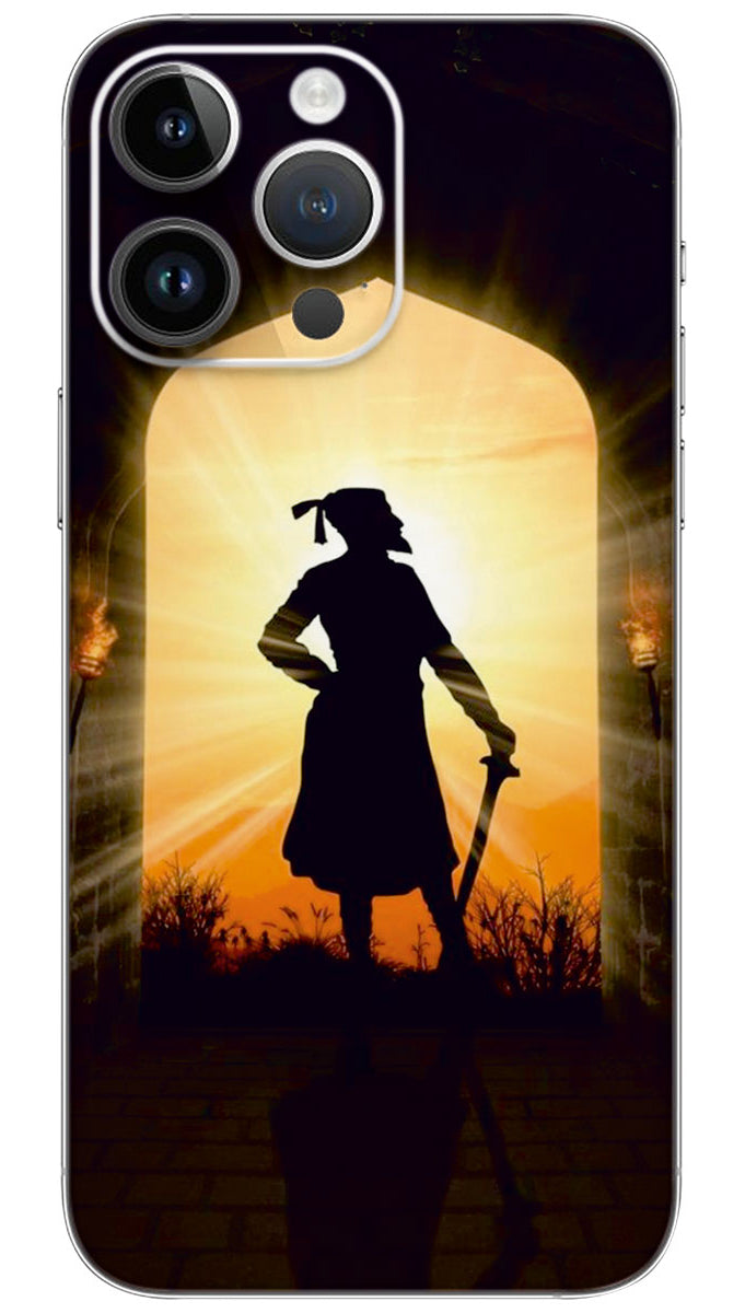 Chhatarapati Shivaji maharaj  Mobile Skin Wrap  - NH0004