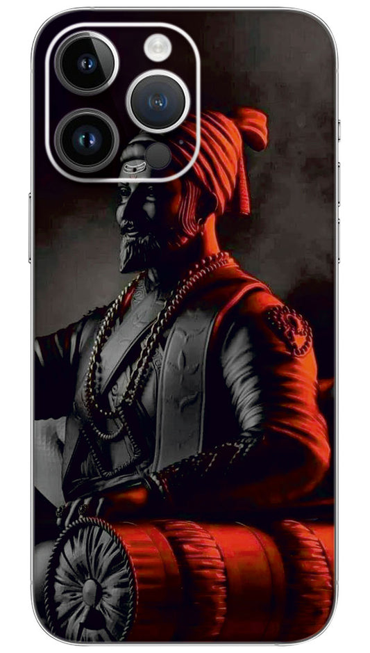 Chhatarapati Shivaji maharaj  Mobile Skin Wrap  - NH0005