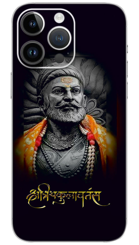 Chhatarapati Shivaji maharaj  Mobile Skin Wrap  - NH0009