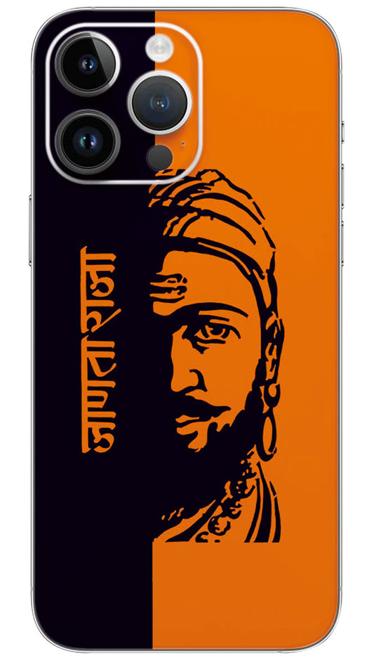 Tallenge Chhatarapati Shivaji maharaj Mobile Skin Wrap  - NH0011