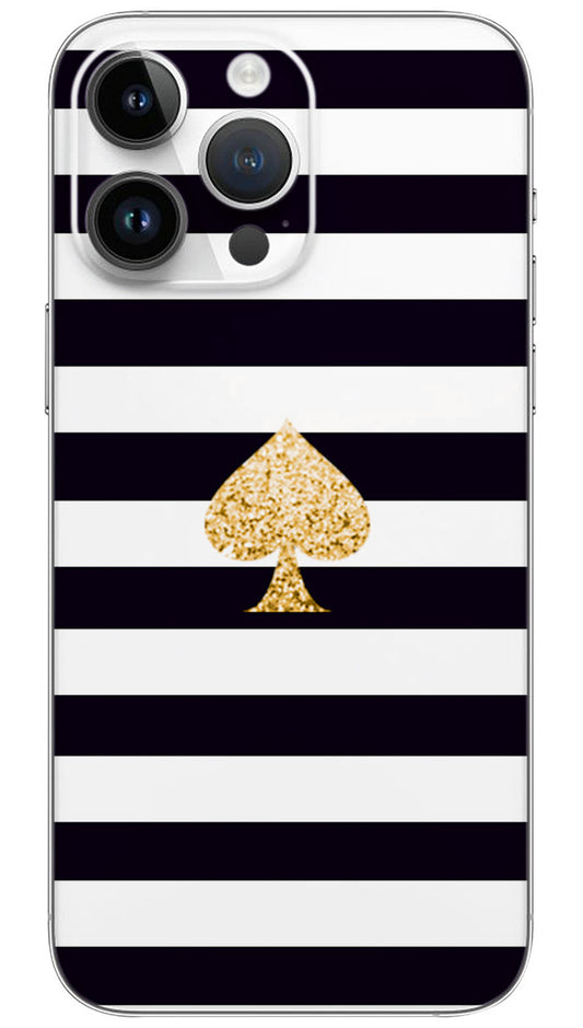 ACE of spades classic DESIGN Mobile Skin Wrap  - PATTC0027