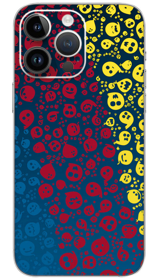 GHOST DESIGN Mobile Skin Wrap  - PATTC0047