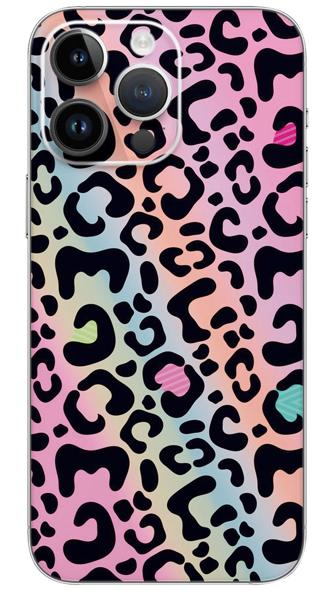 Leopard Ten Ways DESIGN Mobile Skin Wrap  - PATTC0051