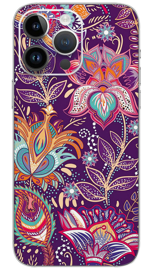 Ornamental Pattern Mobile Skin Wrap  - PATTC0053