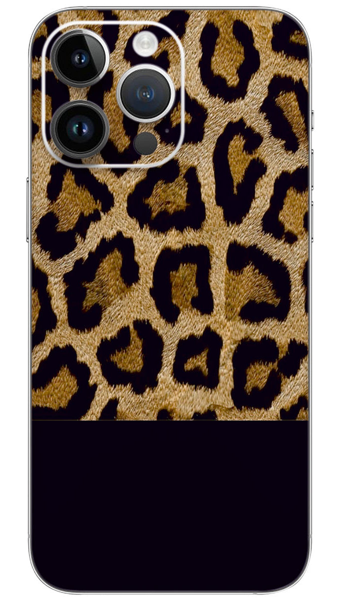 Leopard Skin pattern Mobile Skin Wrap  - PATTC0072