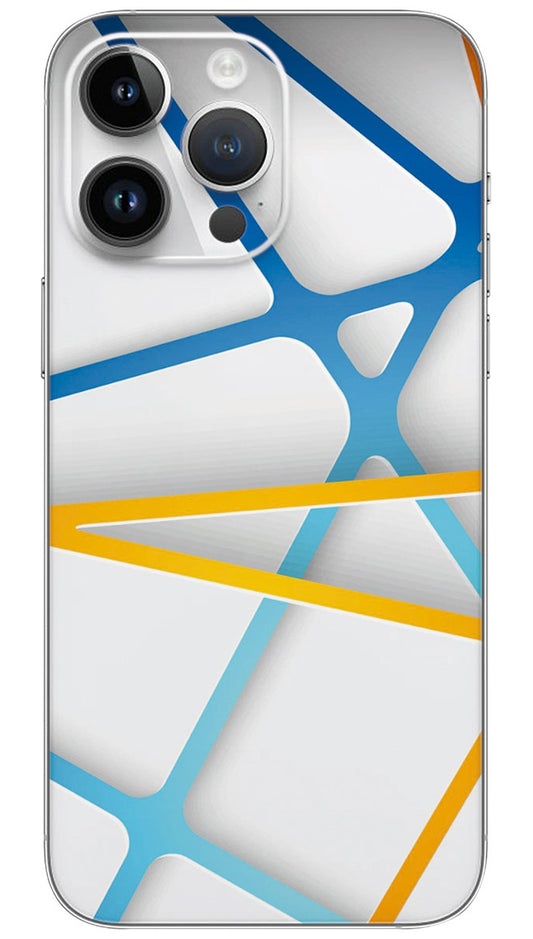 Tech geometric pattern Mobile Skin Wrap  - PATTC0079