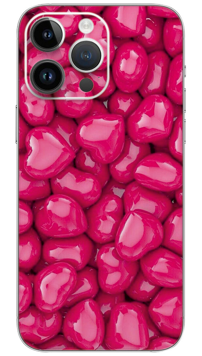 Valentine Candy pattern Mobile Skin Wrap  - PATTC0083