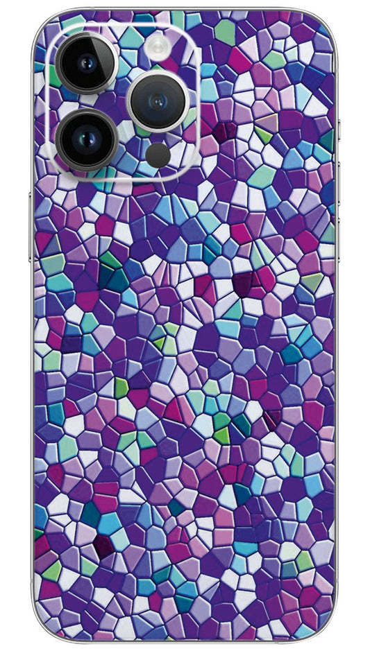 Cindy Berry on Purple and Pink Mobile Skin Wrap  - PATTC0088