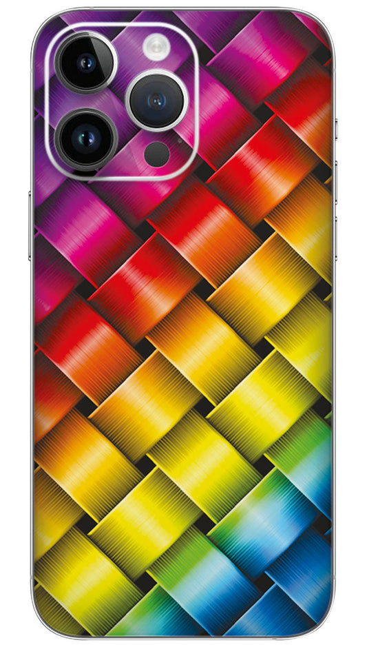 Colorful Abstract pattern Mobile Skin Wrap  - PATTC0112