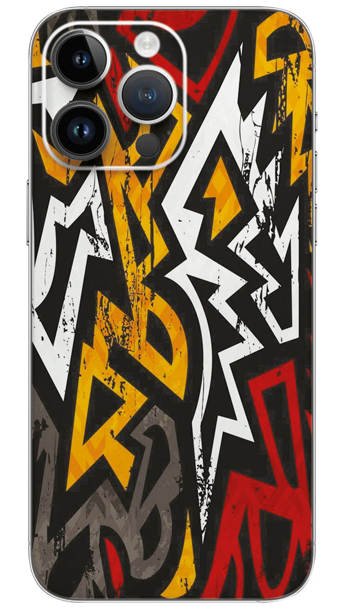 Graffiti Wall pattern Mobile Skin Wrap  - PATTC0114