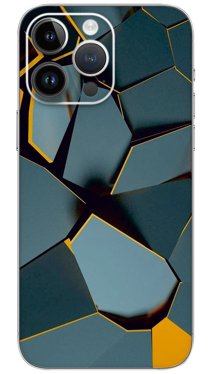 Futuristic Scifi pattern Mobile Skin Wrap  - PATTC0121