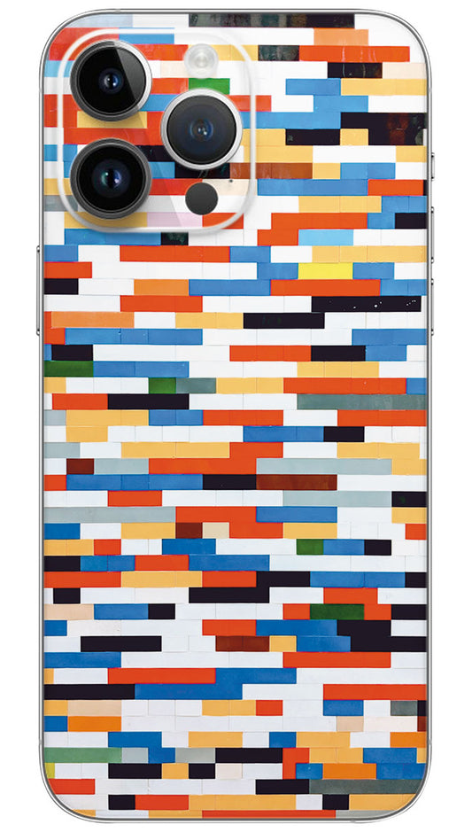 Lego wall pattern Mobile Skin Wrap  - PATTC0134