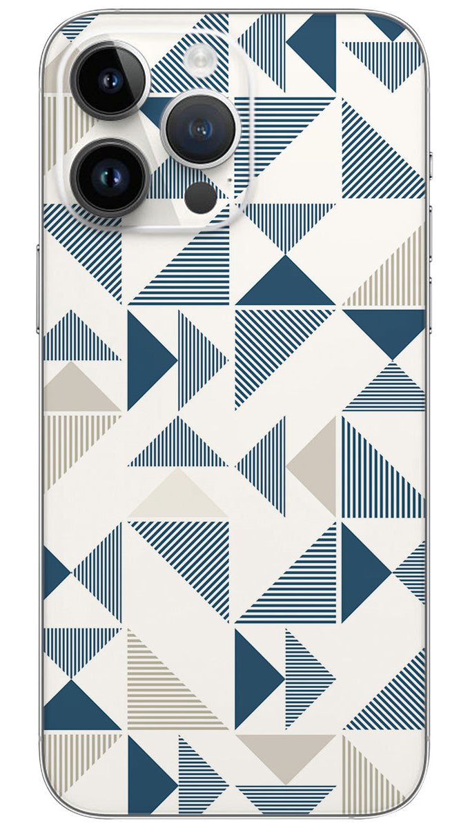 Tiles pattern in traditional Graphic pattern Mobile Skin Wrap  - PATTC0143