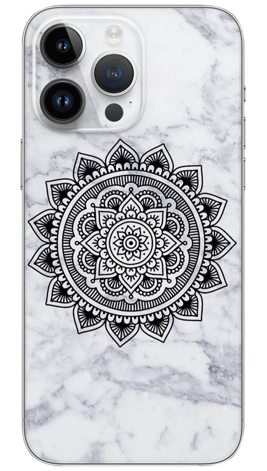 Mandla Art on Marble  pattern Mobile Skin Wrap  - PATTC0194