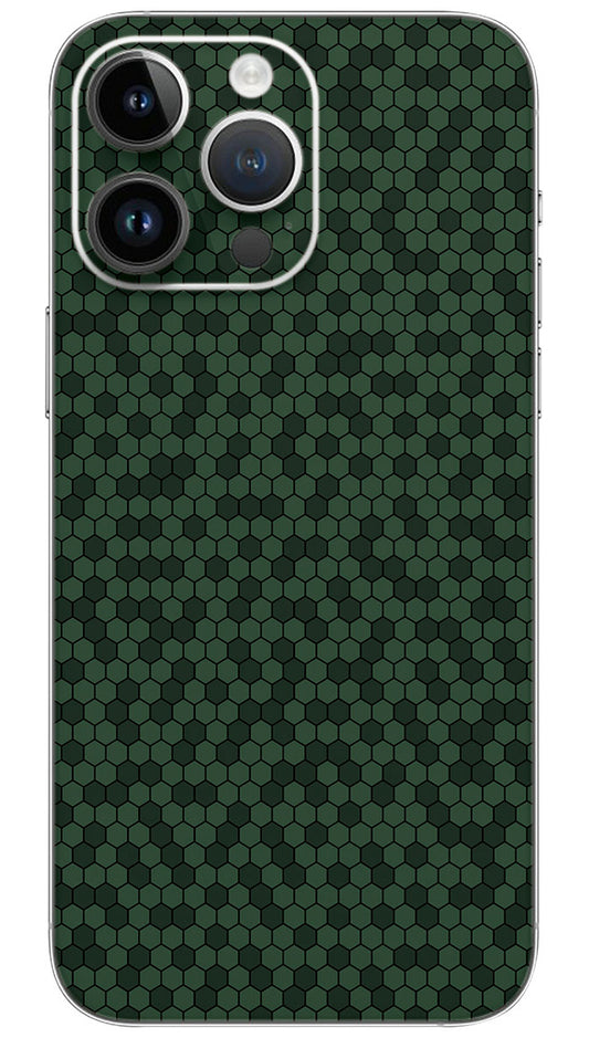 Hexagonal honeycomb pattern Mobile Skin Wrap  - PATTH0004