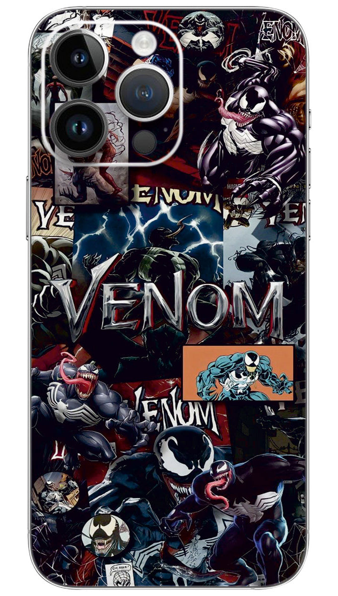 Venom pattern  Mobile Skin Wrap  - PATTM0030