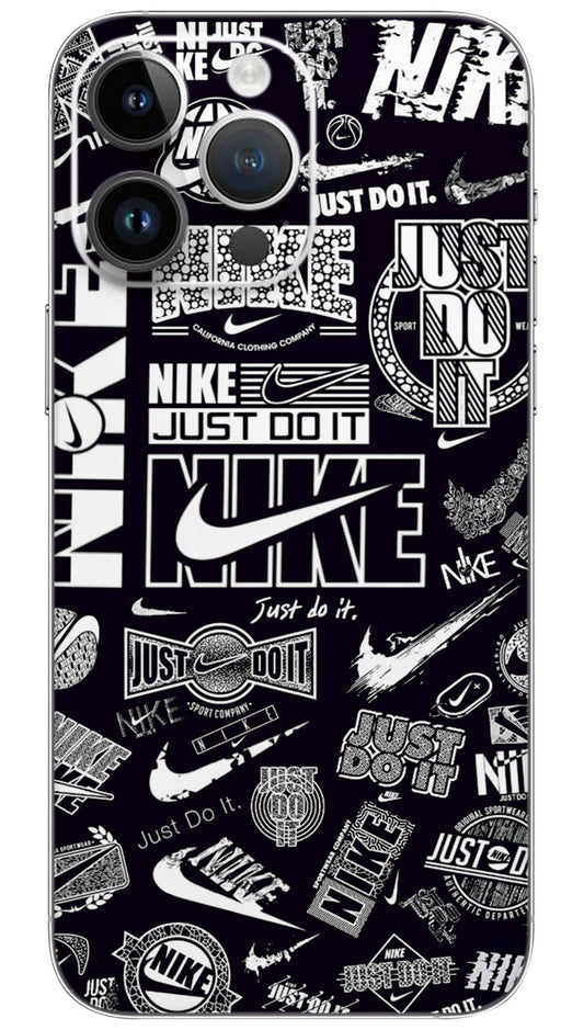 Nike symbol pattern Mobile Skin Wrap  - PATTM0039