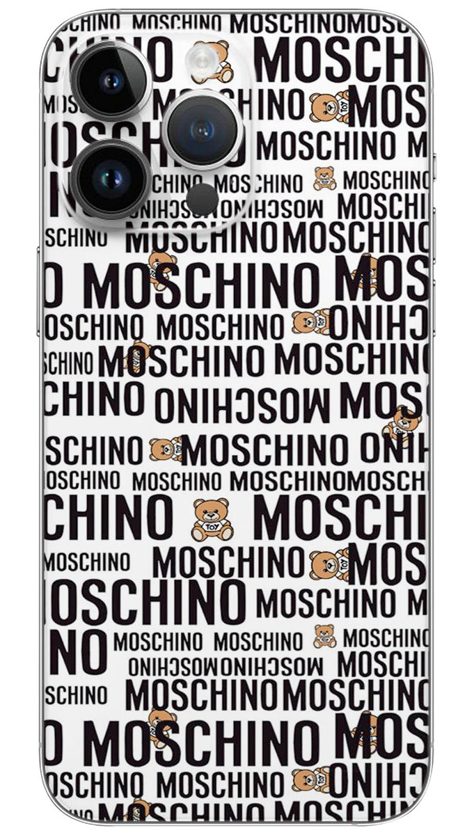 Moschino pattern  Mobile Skin Wrap  - PATTM0056