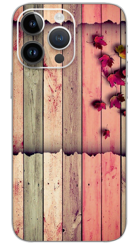 Wood Texture Vintage  pattern Mobile Skin Wrap  - PATTX0031