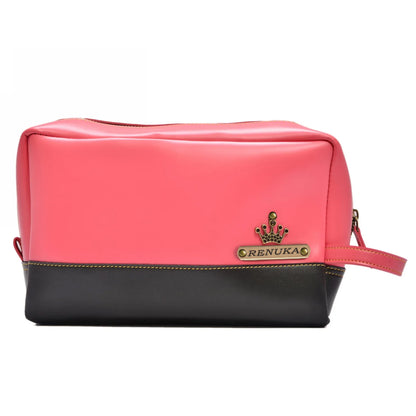 PERSONALISED UTILITY POUCH FLUX - PINK