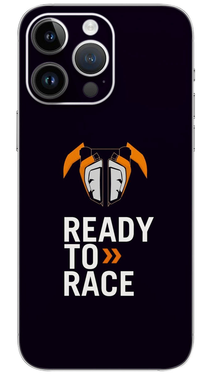 KTM ready to race Mobile Skin Wrap  - QUOA0036